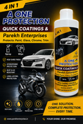 "4 in 1" multipurpose automotive detailing spray (Pack of 2)